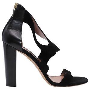 Hugo Boss Suede High Heel